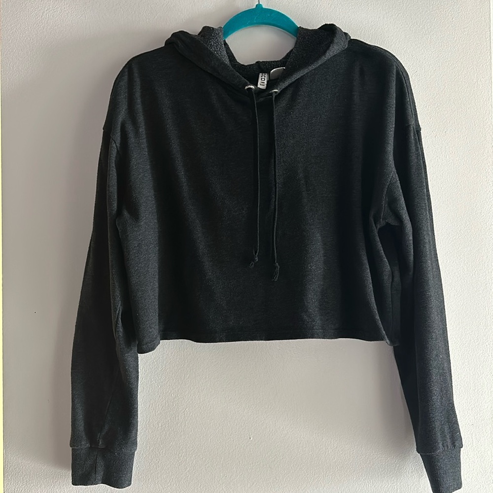 Women’s size M cropped hoodie.